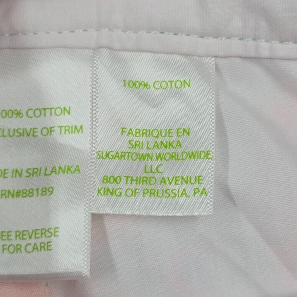 Lilly Pulitzer Buttercup Shorts Womens 00 Scalloped Hem Beach Resort Vacation - Picture 6 of 14